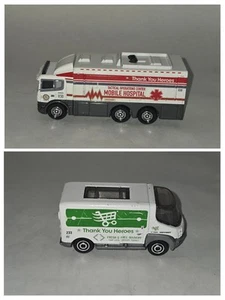 2020 Matchbox Thank You Heroes Scania Tactical Mobile Hospital Grocery Market - Picture 1 of 10