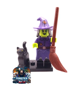 LEGO CMF Serie 14 71010 Minifigura Bruja Loca + Accesorios col14-4 col214 EXCELENTE - Imagen 1 de 6