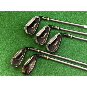 PRGR Egg Iron Set 2014 6S Flex A Used - Picture 1 of 5
