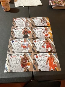 2024-25 Bowman Chrome U College Rule Playbook Complete Insert Set 1-25-Flagg - Bild 1 von 4