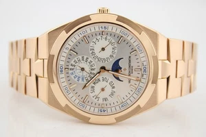 Vacheron Constantin Overseas Perpetual Calendar Ultra-thin RG Silver Dial 4300V - Bild 1 von 13