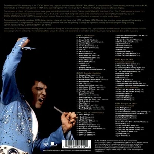 ELVIS PRESLEY - SUNSET BOULEVARD (5 CD) - Picture 1 of 1