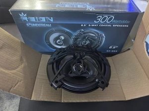 Soundstream Reign 6.5” Speakers - Picture 1 of 6