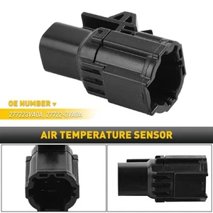 Fit Nissan Altima GT-R Murano Infiniti Q50 FX35 Mass Flow Air Sensor Meter Black - Picture 1 of 13