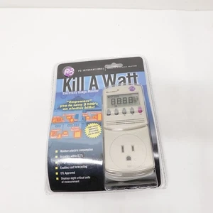 P3 International Kill-A-Watt Electricity Usage Monitor #P4400 - NEW - Picture 1 of 5