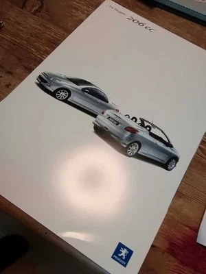 10p77 Peugeot 206CC catalog 2003 page 18 - image 1 of 4