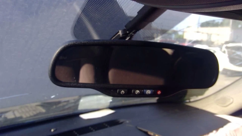 Espejo retrovisor interior Chevy Silverado 2500 2008 en negro (texturizado) Foto 1 de 4