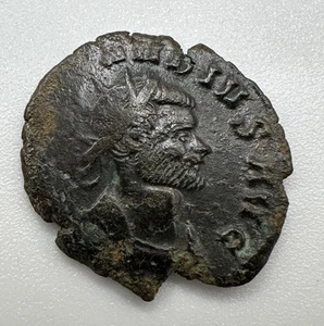 Antoniniano Claudio II il Gotico/Moneta romana Billon - Foto 1 di 2