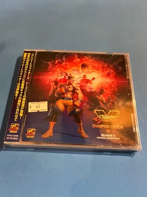 Street Fighter V Champion Edition Season 5 Soundtrack Game Music CD Capcom OST - Image 1 of 3