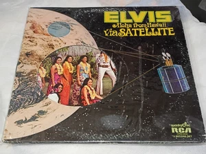 ELVIS PRESLEY  "ELVIS ALOHA FROM HAWAII VIA SATELLITE"   1976  Quadraphonic - Picture 1 of 5