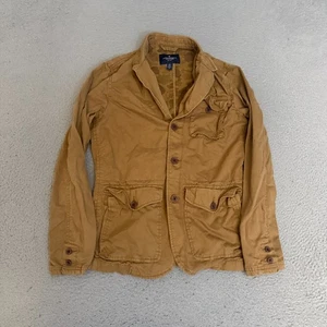 Giacca American Eagle Uomo Taglia S Marrone - Foto 1 di 9