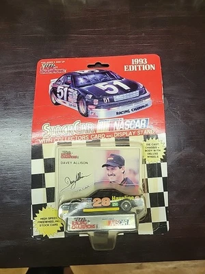 Nascar Edición 1993 Diecast Stock Car con Tarjeta de Coleccionista y Soporte de Exhibición... Foto 1 de 4