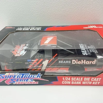 1/24 RACING CHAMPIONS #1 Jones  Craftsman SUPER TRUCK SERIES 1995 Premier - Image 1 of 4