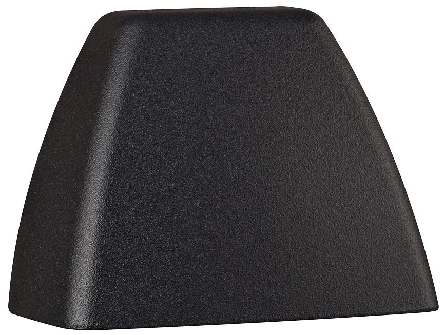 Kichler 4 Esquinas 3 1/4" Ancho Negro 3000K LED Luz de Cubierta Foto 1 de 1