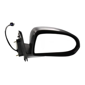 For Jeep Compass 2007-2010 Door Mirror Passenger Side Textured Black CH1321263 - Picture 1 of 5