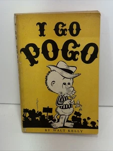 I Go Pogo von Walt Kelly Erstdruckausgabe Comic 1952 Vintage - Bild 1 von 24