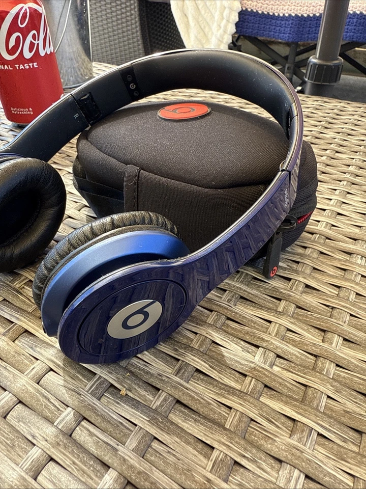 Auriculares Beats by Dr. Dre Solo HD con cables azules Foto 1 de 1