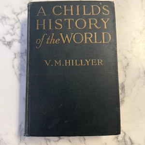 Kindergeschichte Welt Hillyer 1924 Jahrhundert Erstjahresausgabe Hardcover - Bild 1 von 13