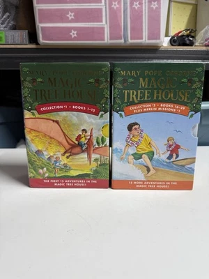 Magic Tree House Complete Book Set 1-29 Paperback by Mary Pope Osborne - Image 1 of 3
