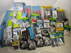 Fishing Bait Tackle Lure Hook Lot All Brand New Zman Angler Strike Jig Shiner - Picture 1 of 11