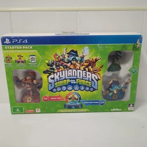 Skylanders Swap Force PS4 Activision Starter Pack w/ Game Figures Portal - Picture 1 of 13