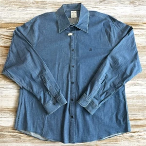 Brooks Brothers Herren Poloshirt jeansblau Regent Fit leichte Baumwolle - Bild 1 von 9