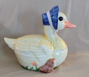 Vintage Musical Duck Cookie Jar - Picture 1 of 8