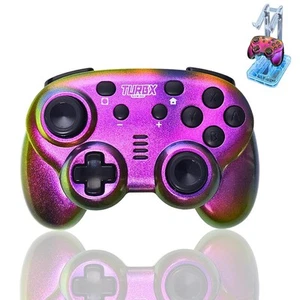 turbX Mini Controller Videogioco Wireless - Piccolo Gamepad Bluetooth -... - Foto 1 di 8