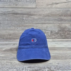 Champions Cap Hat Youth Boys Adjustable Strapback Embroidered Logo - Picture 1 of 8