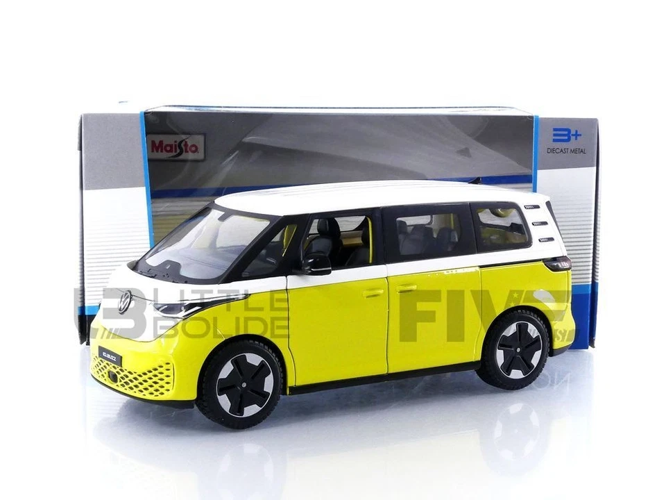MAISTO 1/24 - VOLKSWAGEN ID BUZZ - 2022 32914Y - Photo 1/1