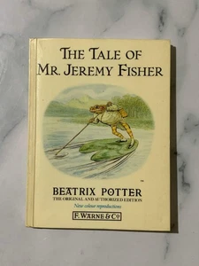 The Tale of Mr. Jeremy Fisher by Beatrix Potter - Picture 1 of 4