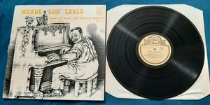 Meade Lux Lewis import LP Giant Of Blues and Boogie Woogie 1905-1964 Vol. 2 vg++ - Picture 1 of 3