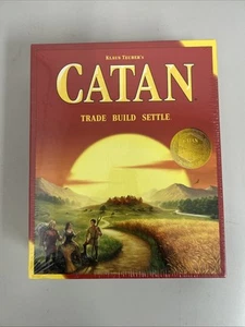 Catan Trade Build Settle Board Game - MFG3071 NEW Sealed - Picture 1 of 3