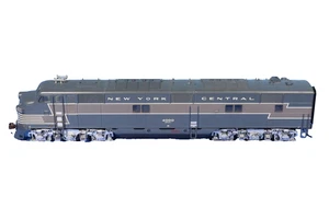 Broadway Limited Scala HO DC New York Central E7A Motore Diesel con Suono 615 - Foto 1 di 10