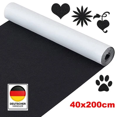 40x200cm Selbstklebend Filzstoff Nadelfilz Super flex Bespannstoff aus Filz - Bild 1 von 4