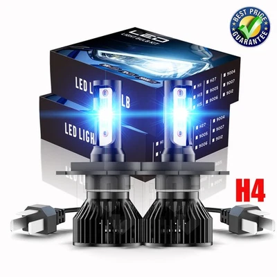 For Mini Cooper Clubman 2016-2023 LED Headlight 8000K Blue Bulbs Hi/Low Beam 2x Foto 1 de 4