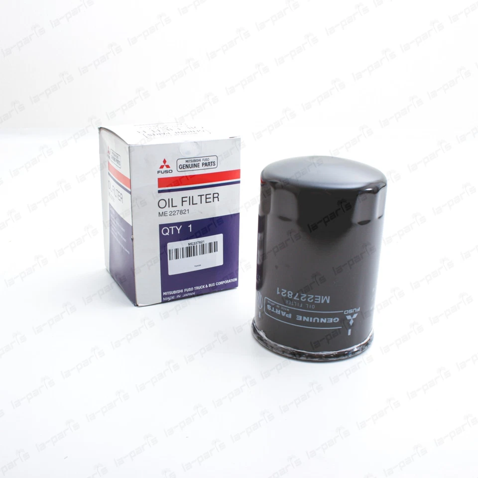 Nuevo filtro de aceite de motor diésel genuino OEM Mitsubishi ME227821 Foto 1 de 4