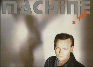 GARY NUMAN machine + soul 1992 LP record with inner lyric sleeve NUMA 1009 RARE - Picture 1 of 4
