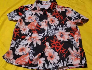 Camisa Hawaiana Manga Corta Niña Talla 6-8 - Imagen 1 de 1