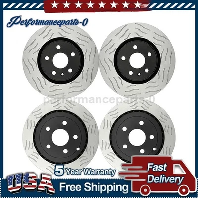 Rotor de freno de disco delantero trasero Raybestos para Chevrolet Caprice 2011-2017 Foto 1 de 4