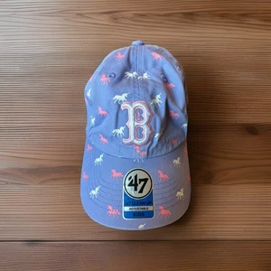 Boston Red Sox MLB '47 Fenway Park Kollektion Einhorn-Design Adj Mütze Jugend Neu mit Etikett - Bild 1 von 5