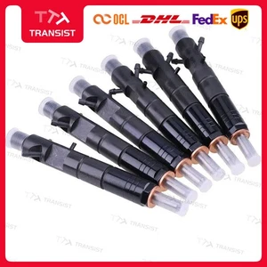 Inyector de combustible compatible con 6 piezas 454-5091 excavadora Caterpillar 320D2 320D2 L - Imagen 1 de 3