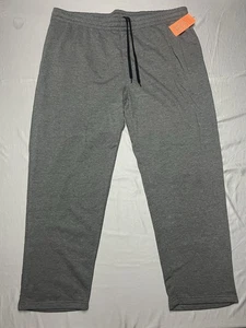 NWT Foundry Active Division Men's Sweatpants Size 3XLT Drawstring Gray - Picture 1 of 8