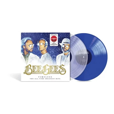 Bee Gees : Timeless [Greatest Hits] (Limited Blue/Transpar Vinyl 2LP) NEW/SEALED - Image 1 of 4