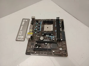 ASRock FM2A75M-DGS Socket FM2 M-ATX DDR3 Motherboard With I/O Shield - Picture 1 of 5