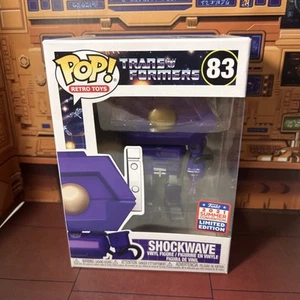 Funko Pop! Figura Vinilo Retro Toys Transformers Shockwave #83 2021 Edición Limitada. - Imagen 1 de 7