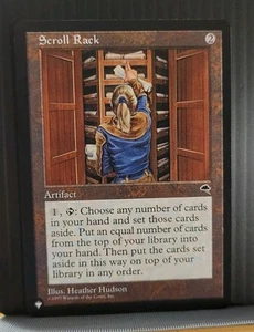 Mtg SCROLL RACK NM The List - Bild 1 von 2