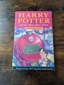 Harry Potter and the Philosopher's Stone, 1997, Paperback, Original Illustration - Picture 1 of 4