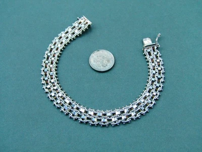 Bracelet Sterling Silver 925  Made in 2003  (G4JV) - Image 1 of 4