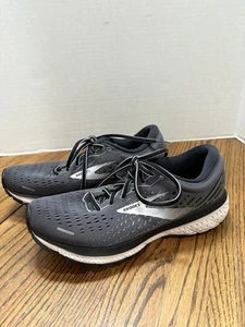 Brooks Size 8.5 Medium Running Shoes Gray/Black - Picture 1 of 15